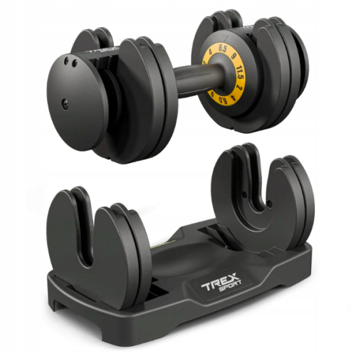 Гантель  Trex Sport TX-012AB 2-11,5 кг - фото №13